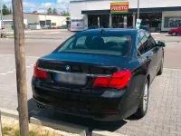 Gebraucht BMW 730 245 PS (180 kW) 2008 Schwarz Limousine
