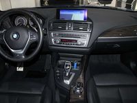 gebraucht BMW 120 Coupé d M-SPORTPAKET LEDER NAVI XENON GSD RFK SAG