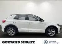 Gebraucht VW T-Roc R-line 150 PS (110 kW) 2025 Weiss SUV