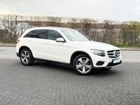 Gebraucht Mercedes GLC250 204 PS (150 kW) 2016 Weiß SUV