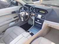 Gebraucht Mercedes E220 170 PS (125 kW) 2014 Schwarz Cabrio