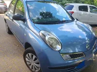Gebraucht Nissan Micra Acenta 65 PS (47 kW) 2007 Blau Limousine