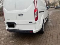 Second-hand Ford Transit Custom 131 CP (96 kW) 2022 Alb Monovolum