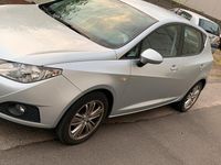 Gebraucht Seat Ibiza 63 PS (46 kW) 2008 Silber Coupé