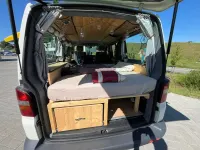 Gebraucht VW T5 174 PS (127 kW) 2004 Weiß Van