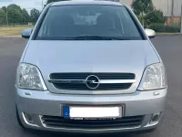 Gebraucht Opel Meriva 101 PS (74 kW) 2005 Silber Van / Kleinbus