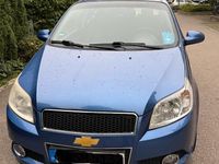 Gebraucht Chevrolet Aveo 74 PS (54 kW) 2009 Blau Limousine