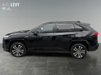 Gebraucht Toyota RAV4 Hybrid Plus 306 PS (225 kW) 2022 Schwarz SUV