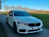 Gebraucht BMW 550 400 PS (294 kW) 2018 Weiß Kombi