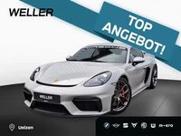 Gebraucht Porsche Cayman 420 PS (308 kW) 2022 Kreide (weiß) Coupé