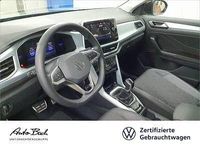 Gebraucht VW T-Roc Goal 150 PS (110 kW) 2025 Petroleum blue metallic/schwar SUV
