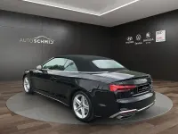 Gebraucht Audi A5 Cabriolet S-Line 265 PS (194 kW) 2022 Schwarz Cabrio