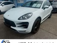 Gebraucht Porsche Macan Turbo 400 PS (294 kW) 2015 Weiß SUV