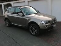 Gebraucht BMW X3 252 PS (185 kW) 2010 Gold SUV