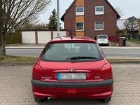 Gebraucht Peugeot 206 60 PS (44 kW) 2003 Rot Limousine