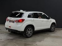 Gebraucht Mitsubishi ASX Top 150 PS (110 kW) 2016 Weiß SUV