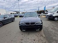 Gebraucht BMW X3 Shadowline 150 PS (110 kW) 2006 Schwarz SUV