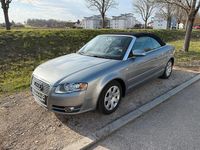 Gebraucht Audi A4 Cabriolet 163 PS (119 kW) 2006 Silber Cabrio
