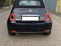 Gebraucht Fiat 500C Lounge 71 PS (52 kW) 2020 Schwarz Cabrio