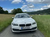Gebraucht BMW 520 190 PS (139 kW) 2016 Weiß Kombi