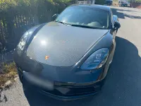Gebraucht Porsche Cayman GTS 400 PS (294 kW) 2023 Schwarz Coupé