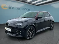 Neu Renault R5 Iconic 110 kW (150 PS) 2026 Schwarz Kleinwagen