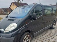 Gebraucht Opel Vivaro 145 PS (106 kW) 2009 Schwarz Van / Kleinbus