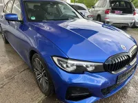 Gebraucht BMW 320 M Sport 190 PS (139 kW) 2019 Blau Limousine