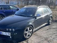 Gebraucht Alfa Romeo 159 Ti 150 PS (110 kW) 2007 Schwarz Kombi
