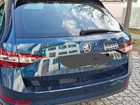 Gebraucht Skoda Superb 190 PS (139 kW) 2016 Blau Kombi