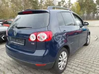 Gebraucht VW Golf Plus Cross United 140 PS (102 kW) 2008 Blau Limousine