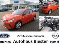 Gebraucht Opel Corsa Edition 75 PS (55 kW) 2023 Power orange/dynamik orange (metallic) Limousine