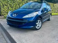 Gebraucht Peugeot 207 75 PS (55 kW) 2009 Blau Kombi