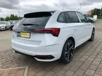 Neu Skoda Scala Monte Carlo 150 PS (110 kW) 2026 Moonweiss metallic Kleinwagen
