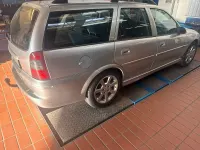 Gebraucht Opel Vectra 2000 Silber Kombi