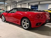 Gebraucht Ferrari 360 400 PS (294 kW) 2004 Rot Cabrio
