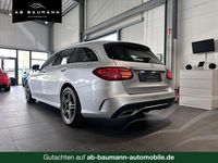 Gebraucht Mercedes C180 AMG 156 PS (114 kW) 2020 Silber iridiumsilber  metalliclack (metallic) Kombi