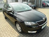 Gebraucht Skoda Rapid Ambition 105 PS (77 kW) 2014 Schwarz metallic Limousine