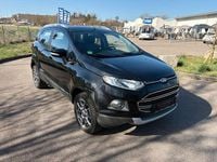 Gebraucht Ford Ecosport Titanium 125 PS (91 kW) 2015 Schwarz SUV