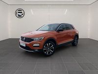 Gebraucht VW T-Roc IQ Drive 116 PS (85 kW) 2019 Orange SUV