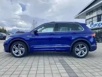 Gebraucht VW Tiguan R-line 150 PS (110 kW) 2023 Lapiz blue metallic (nic... SUV