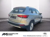Gebraucht Seat Ateca XCELLENCE 150 PS (110 kW) 2018 Silber SUV