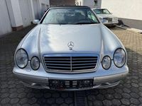 Gebraucht Mercedes CLK320 Elegance 218 PS (160 kW) 2000 Silber Cabrio