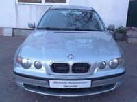 Gebraucht BMW 316 Compact 116 PS (85 kW) 2003 Titansilber metallic Kleinwagen