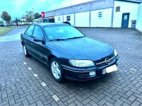Gebraucht Opel Omega Edition 136 PS (100 kW) 1999 Schwarz Limousine