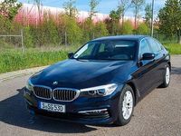 Gebraucht BMW 520 190 PS (139 kW) 2019 Blau Limousine