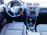 Usado VW Caddy 125 HP (91 kW) 2016 Bege Monovolume