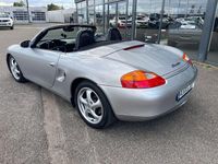 Gebraucht Porsche Boxster 220 PS (161 kW) 2000 Silber Cabrio