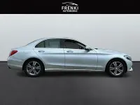Gebraucht Mercedes C180 156 PS (114 kW) 2016 Silber Limousine