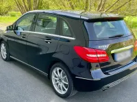 Second-hand Mercedes B180 122 CP (89 kW) 2012 Negru Monovolum